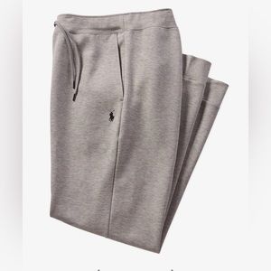 Polo Ralph Lauren Double-Knit Jogger Pants| Grey Heather| Size 3xb